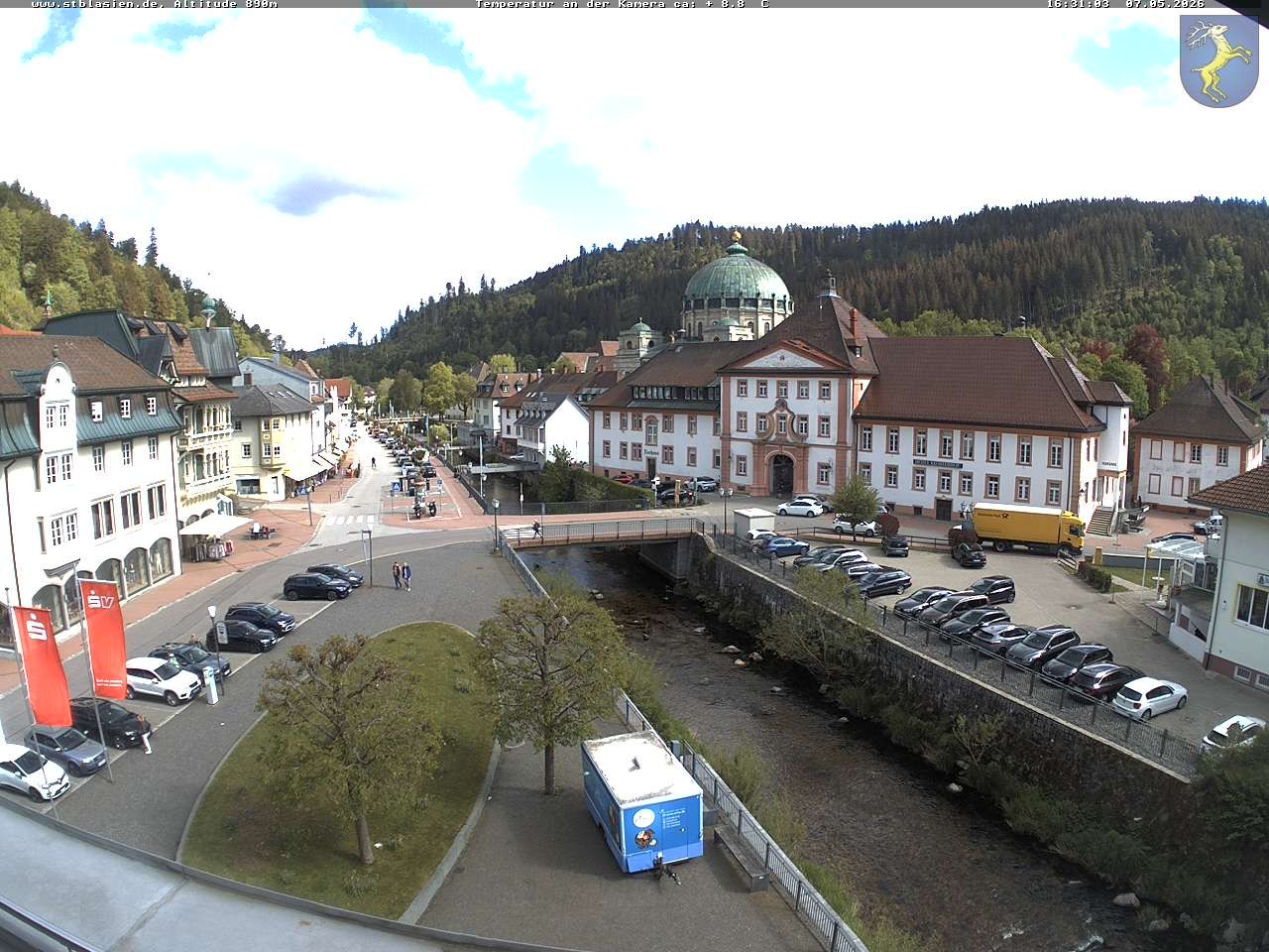 Archiv Foto Webcam St Blasien Menzenschwand: Hauptstraße