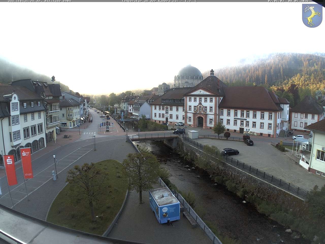 Archiv Foto Webcam St Blasien Menzenschwand: Hauptstraße