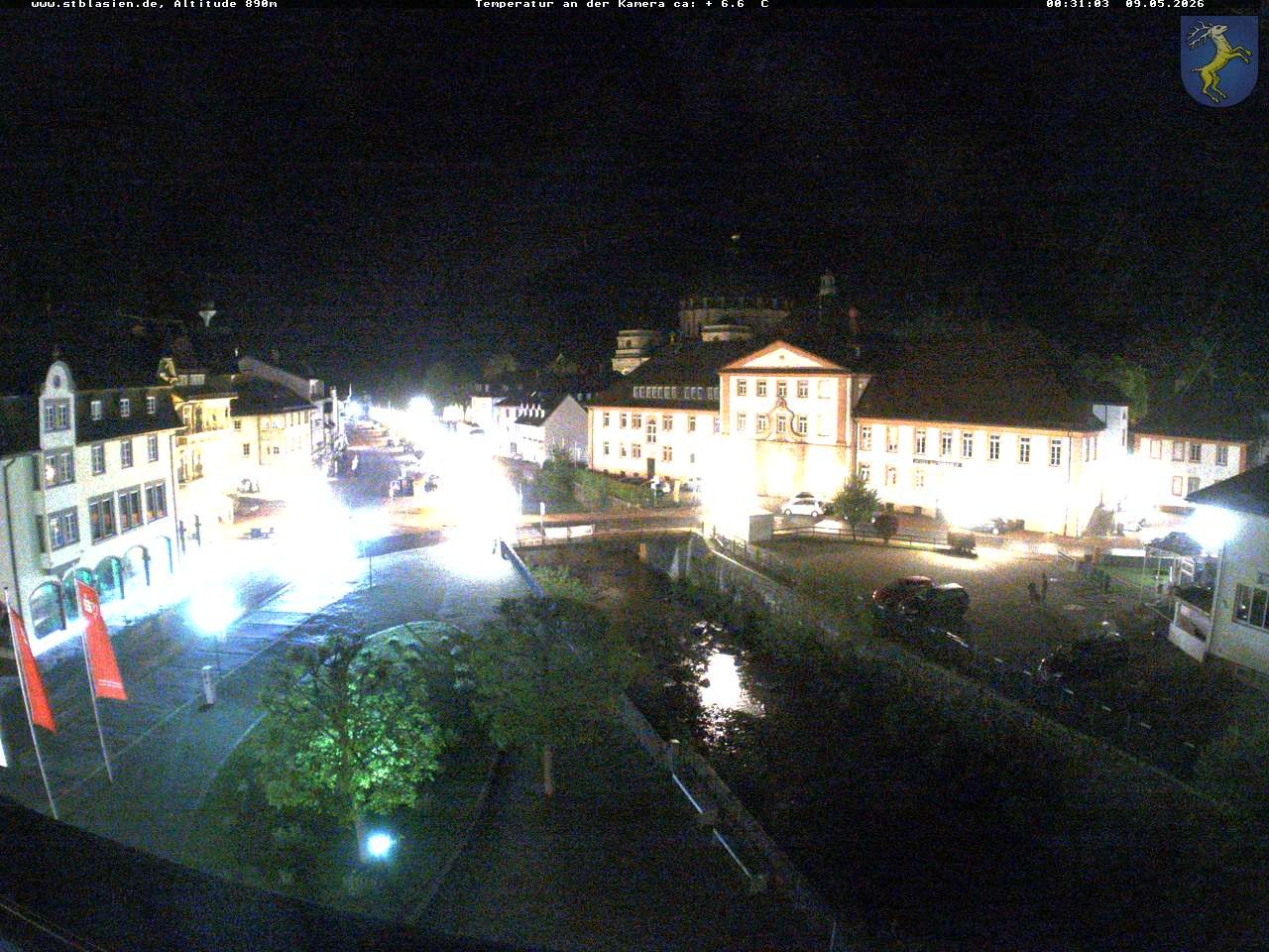Archiv Foto Webcam St Blasien Menzenschwand: Hauptstraße