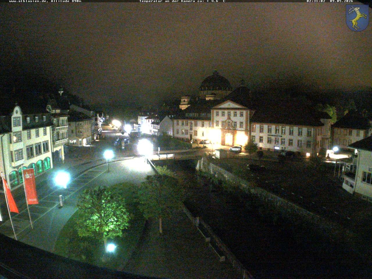 Archiv Foto Webcam St Blasien Menzenschwand: Hauptstraße