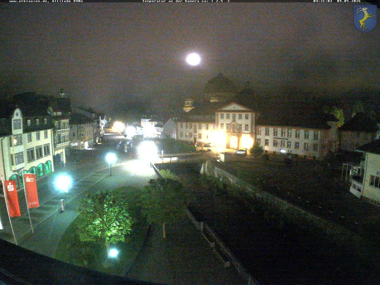 Archiv Foto Webcam St Blasien Menzenschwand: Hauptstraße