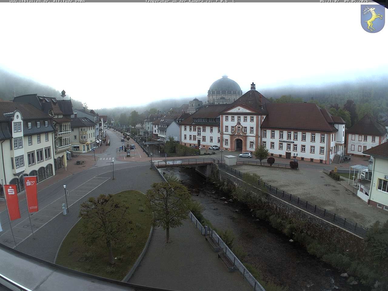Archiv Foto Webcam St Blasien Menzenschwand: Hauptstraße