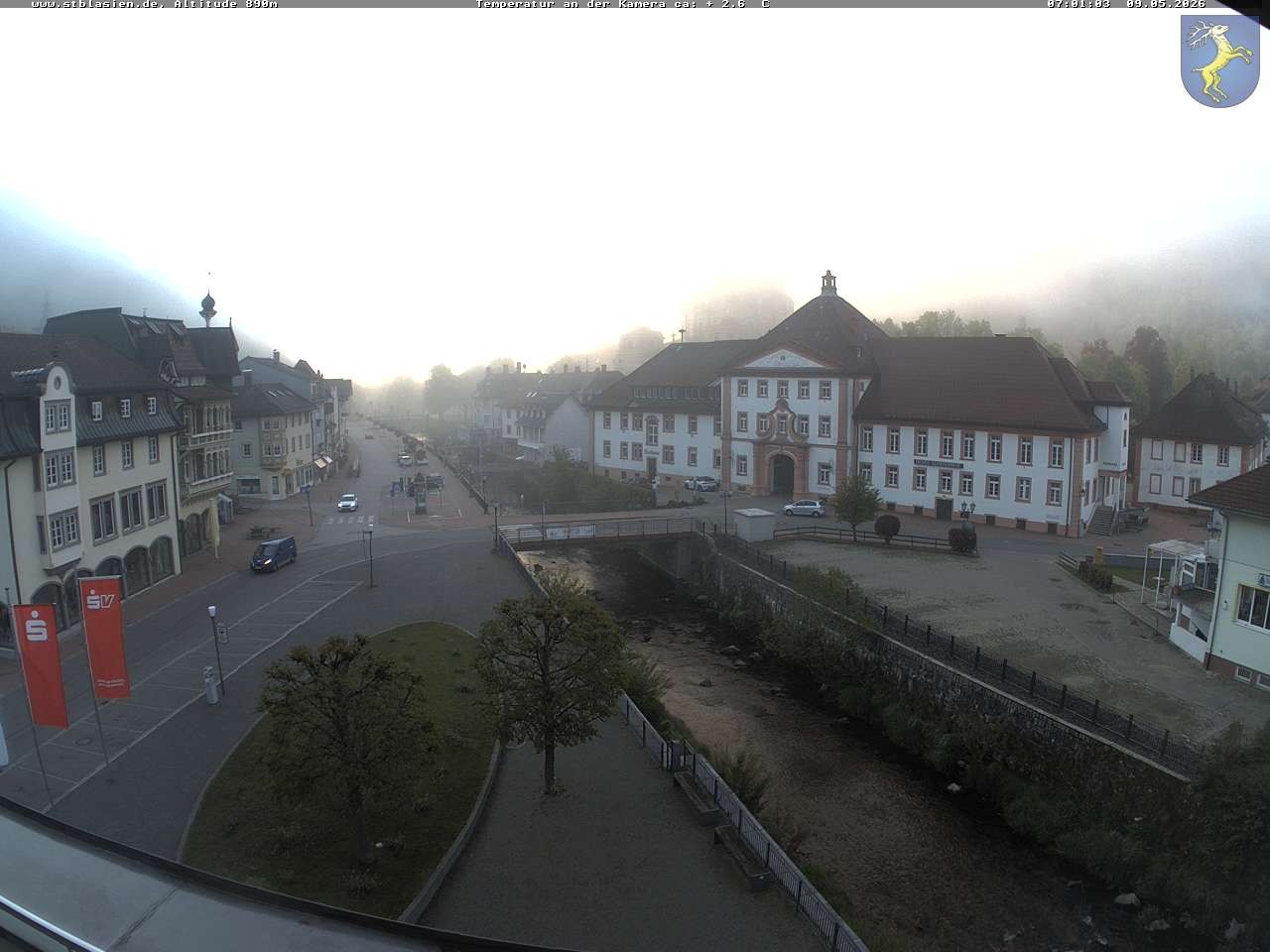 Archiv Foto Webcam St Blasien Menzenschwand: Hauptstraße