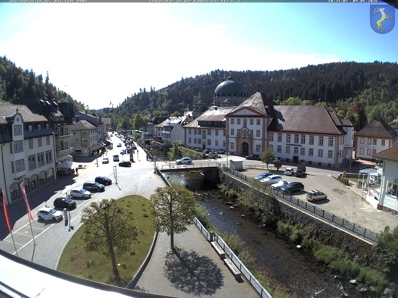 Archiv Foto Webcam St Blasien Menzenschwand: Hauptstraße