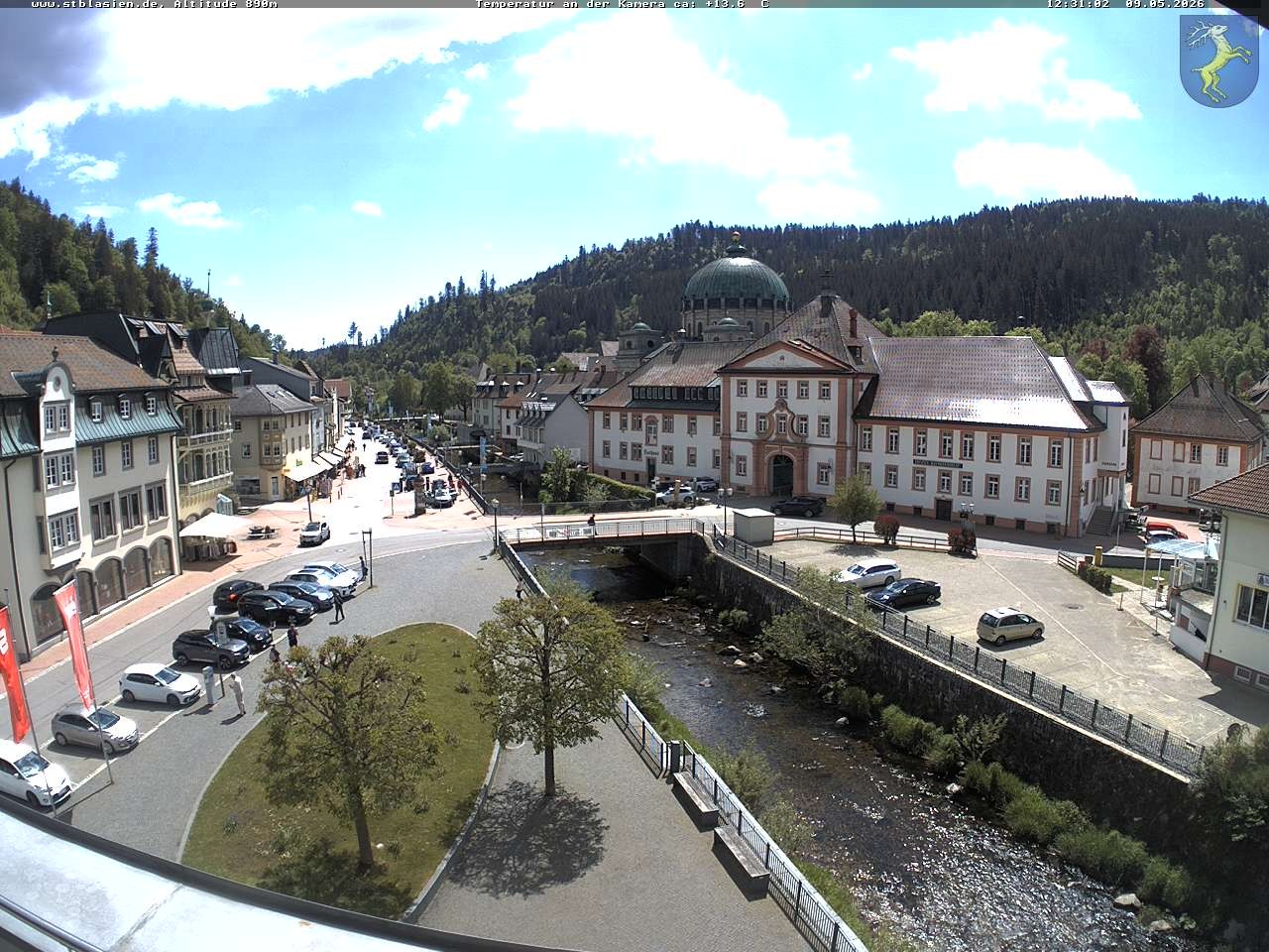 Archiv Foto Webcam St Blasien Menzenschwand: Hauptstraße
