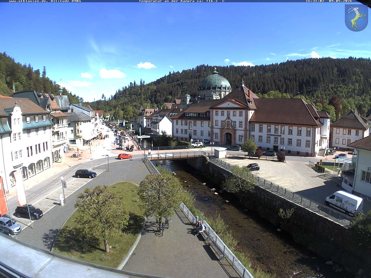 Archiv Foto Webcam St Blasien Menzenschwand: Hauptstraße