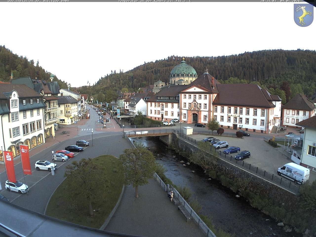 Archiv Foto Webcam St Blasien Menzenschwand: Hauptstraße
