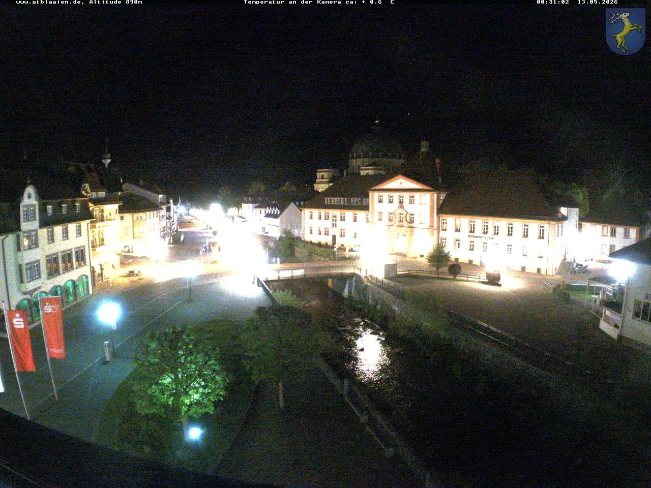 Archiv Foto Webcam St Blasien Menzenschwand: Hauptstraße
