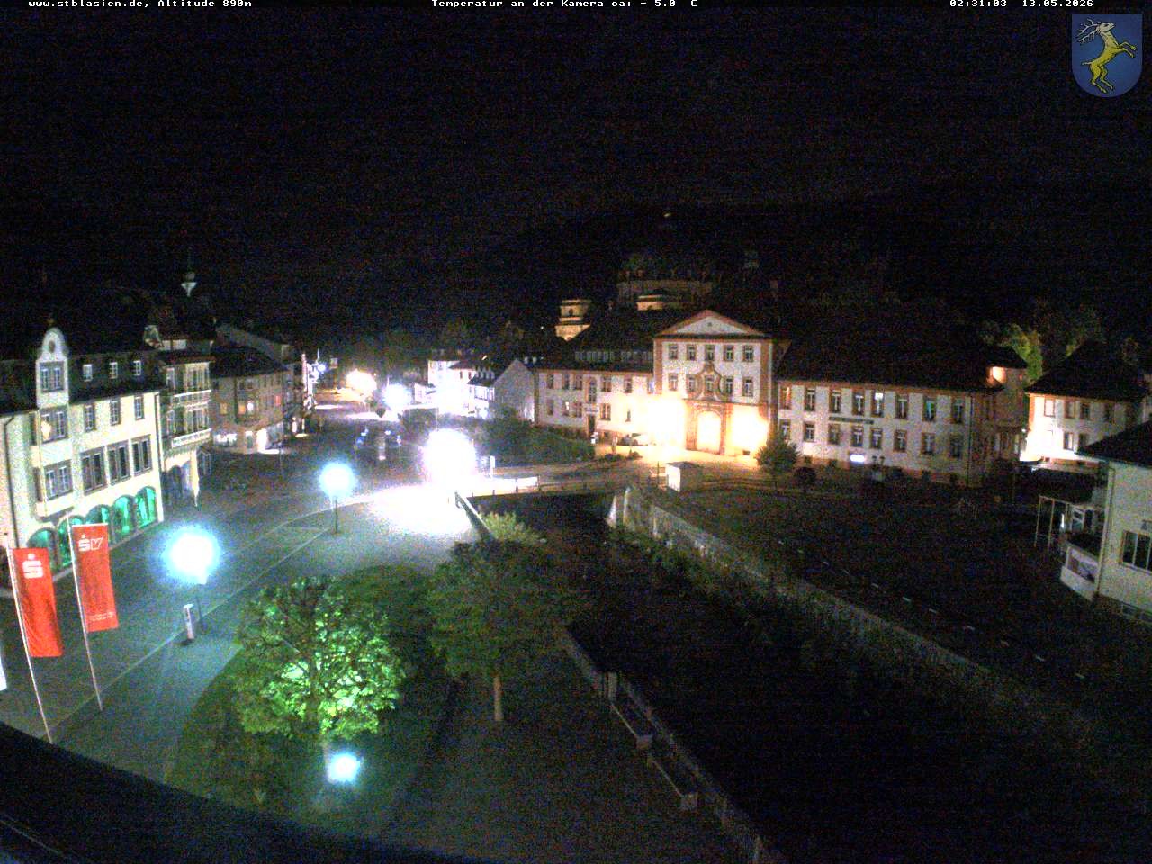 Archiv Foto Webcam St Blasien Menzenschwand: Hauptstraße