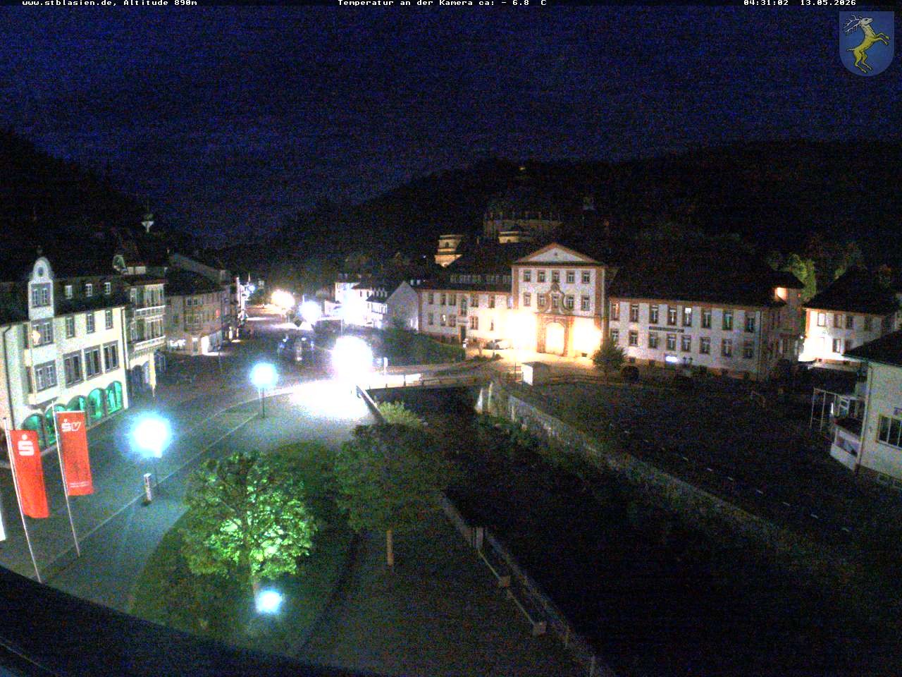 Archiv Foto Webcam St Blasien Menzenschwand: Hauptstraße
