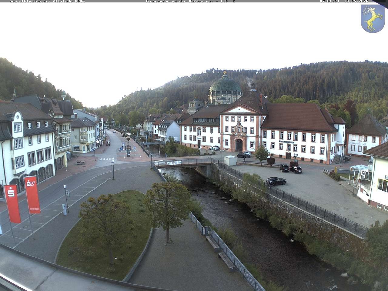 Archiv Foto Webcam St Blasien Menzenschwand: Hauptstraße