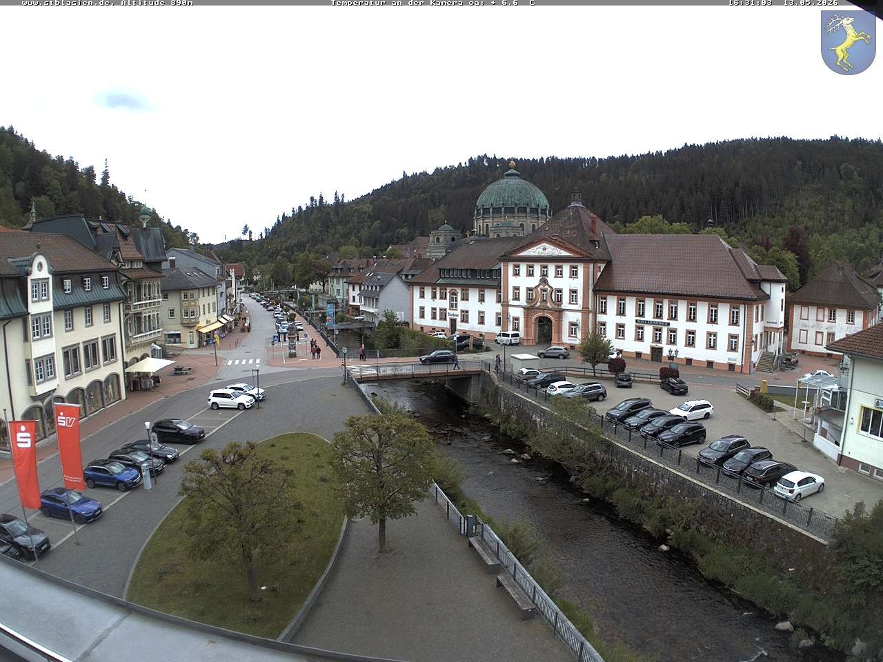 Archiv Foto Webcam St Blasien Menzenschwand: Hauptstraße