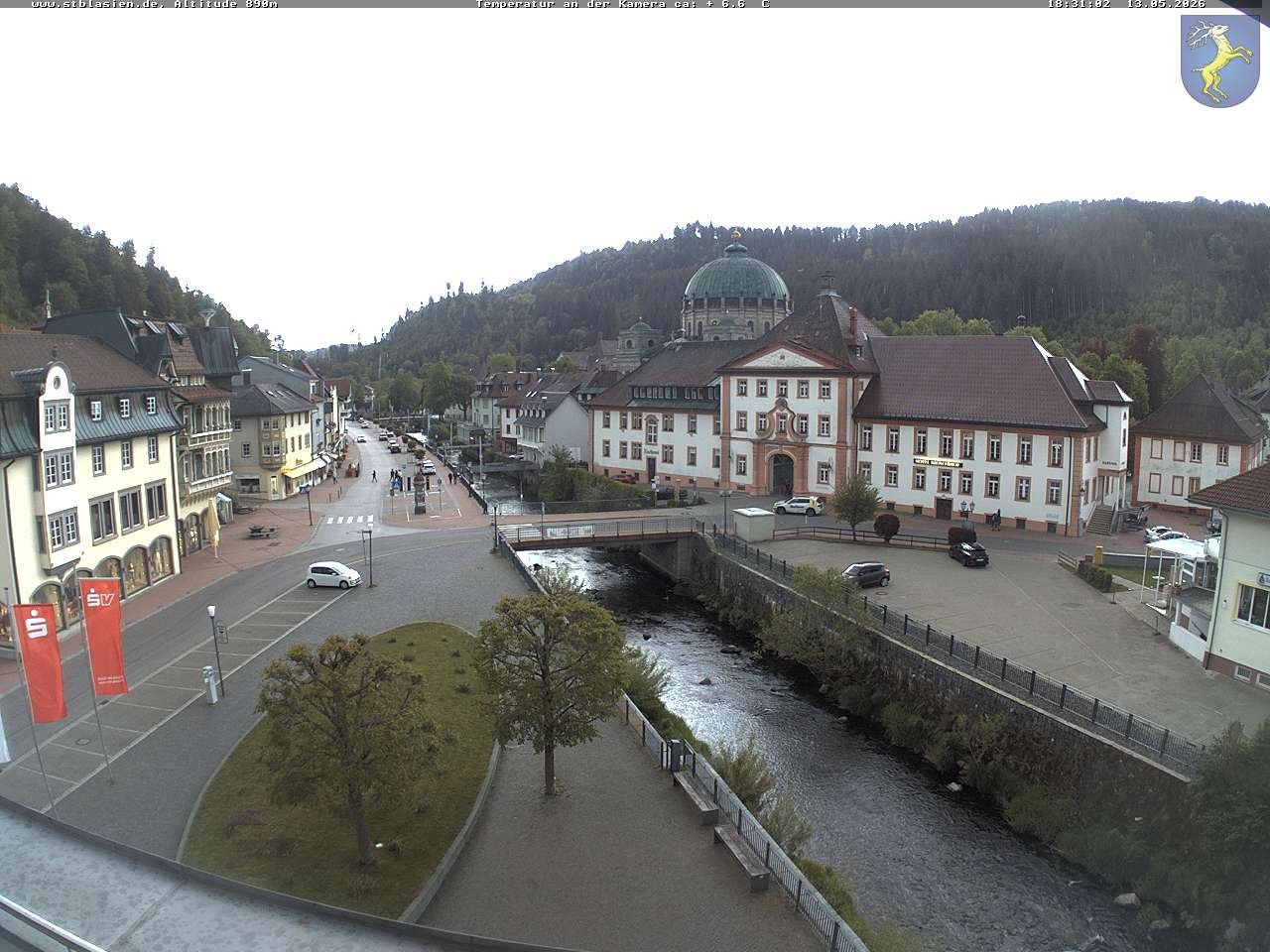 Archiv Foto Webcam St Blasien Menzenschwand: Hauptstraße