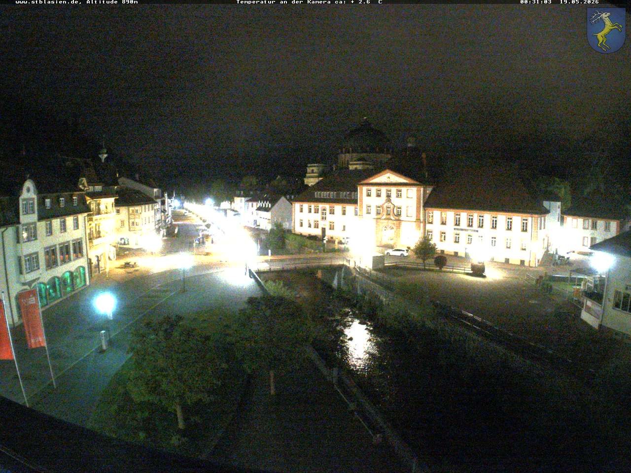 Archiv Foto Webcam St Blasien Menzenschwand: Hauptstraße