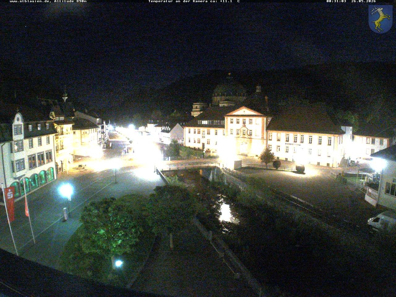 Archiv Foto Webcam St Blasien Menzenschwand: Hauptstraße