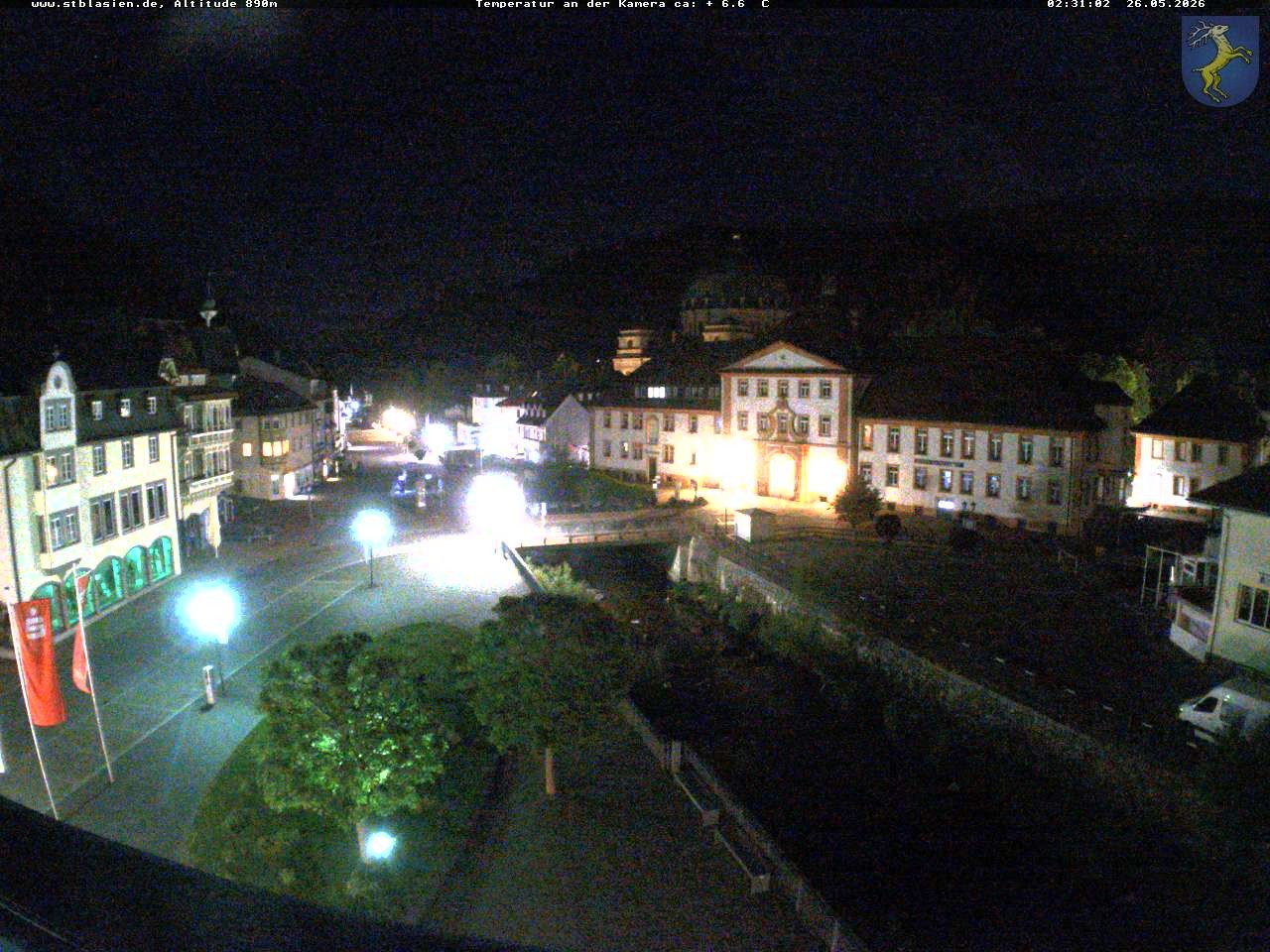 Archiv Foto Webcam St Blasien Menzenschwand: Hauptstraße
