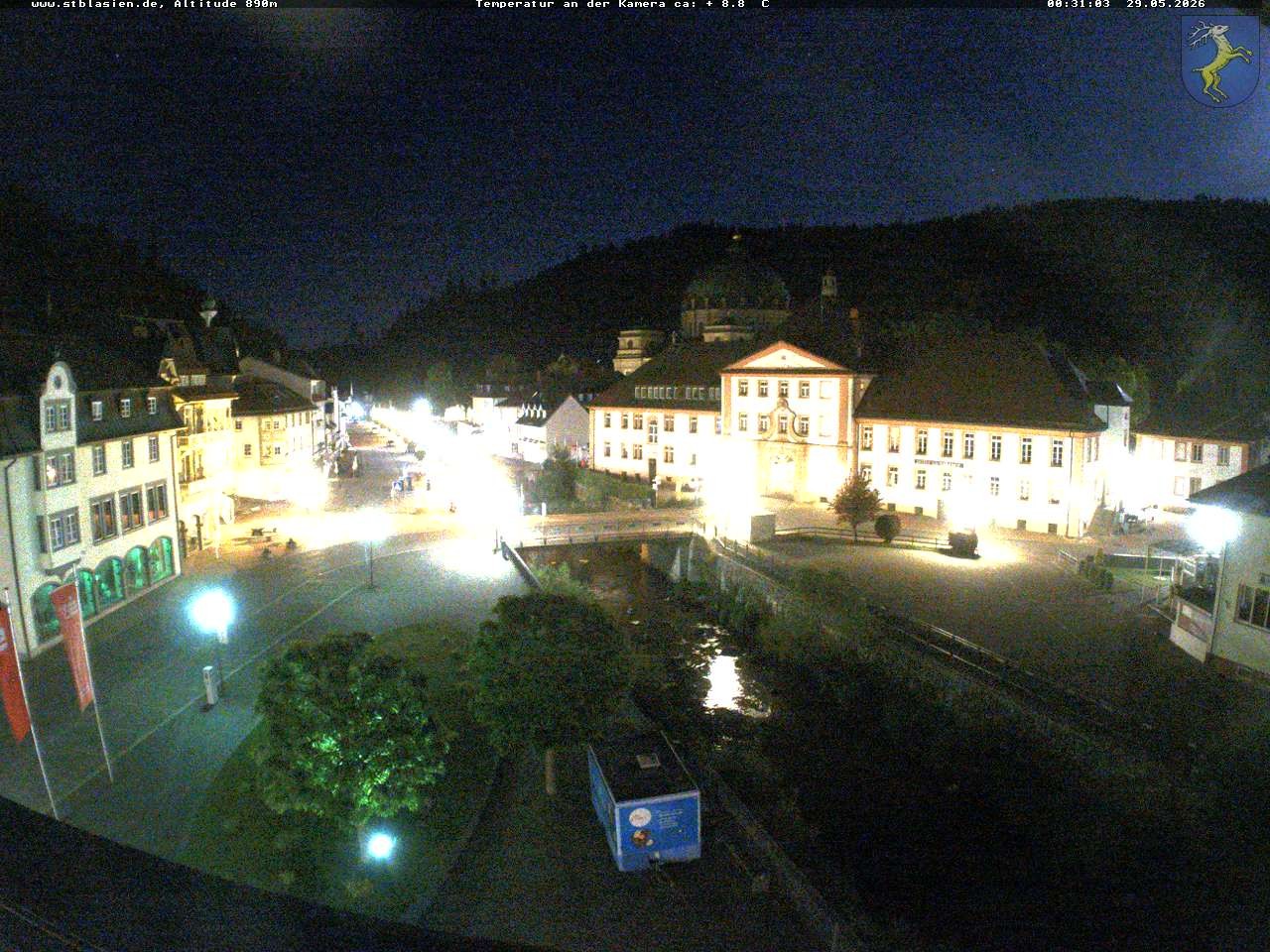 Archiv Foto Webcam St Blasien Menzenschwand: Hauptstraße