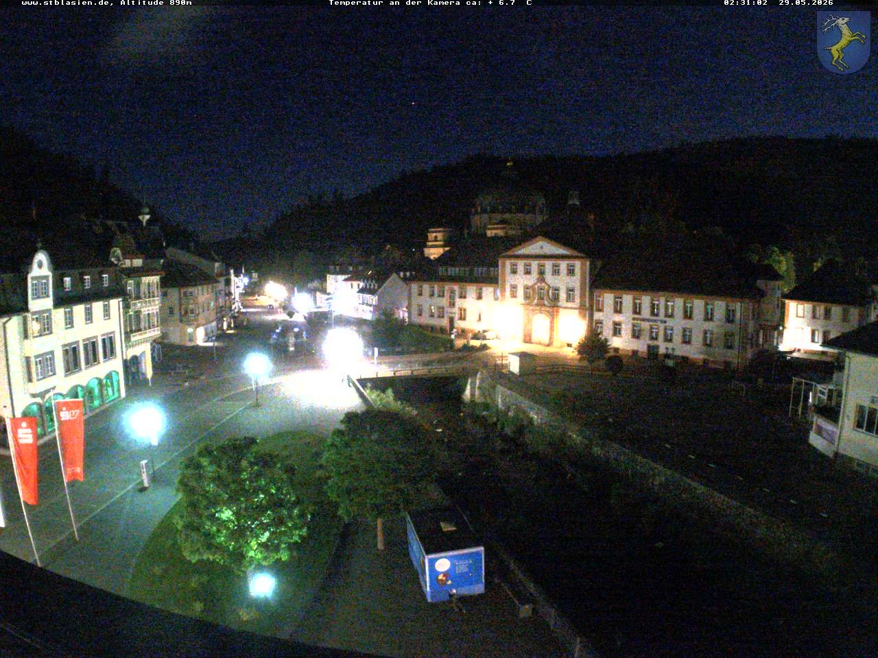Archiv Foto Webcam St Blasien Menzenschwand: Hauptstraße