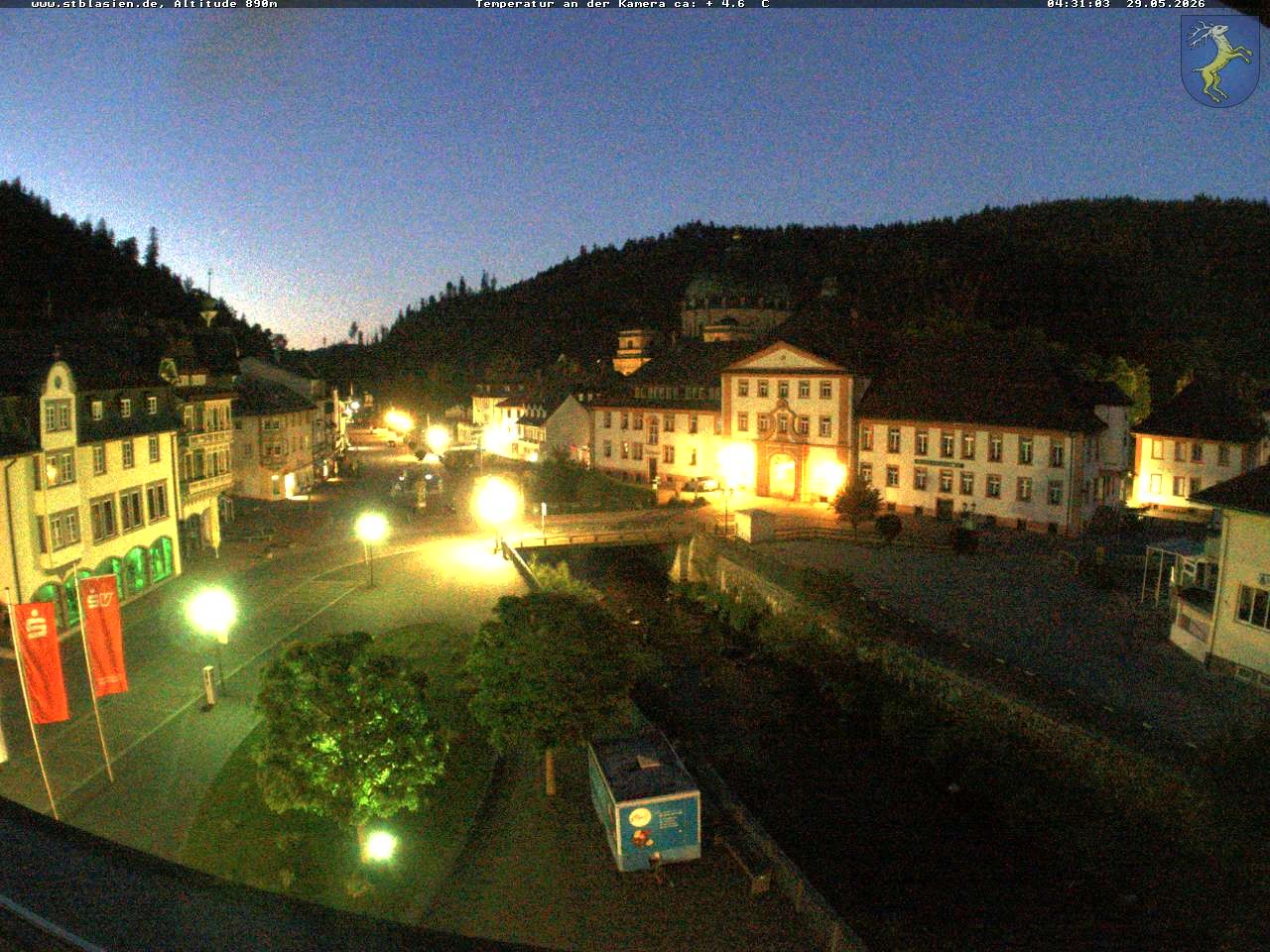 Archiv Foto Webcam St Blasien Menzenschwand: Hauptstraße