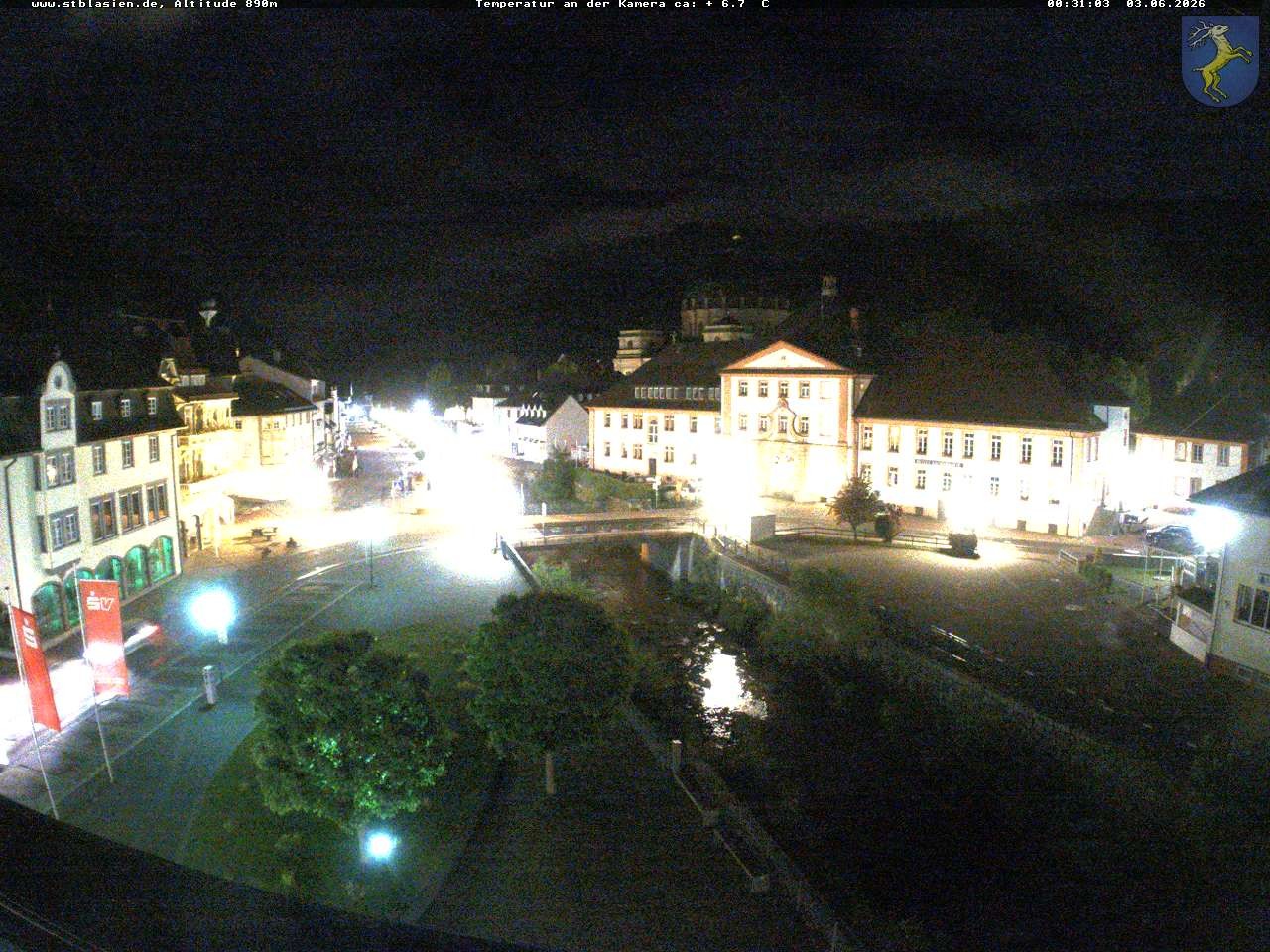 Archiv Foto Webcam St Blasien Menzenschwand: Hauptstraße