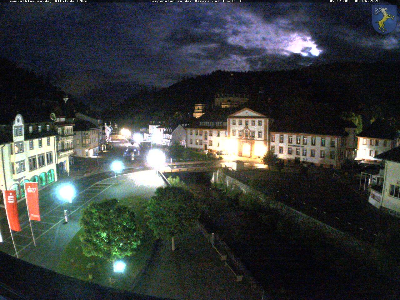Archiv Foto Webcam St Blasien Menzenschwand: Hauptstraße