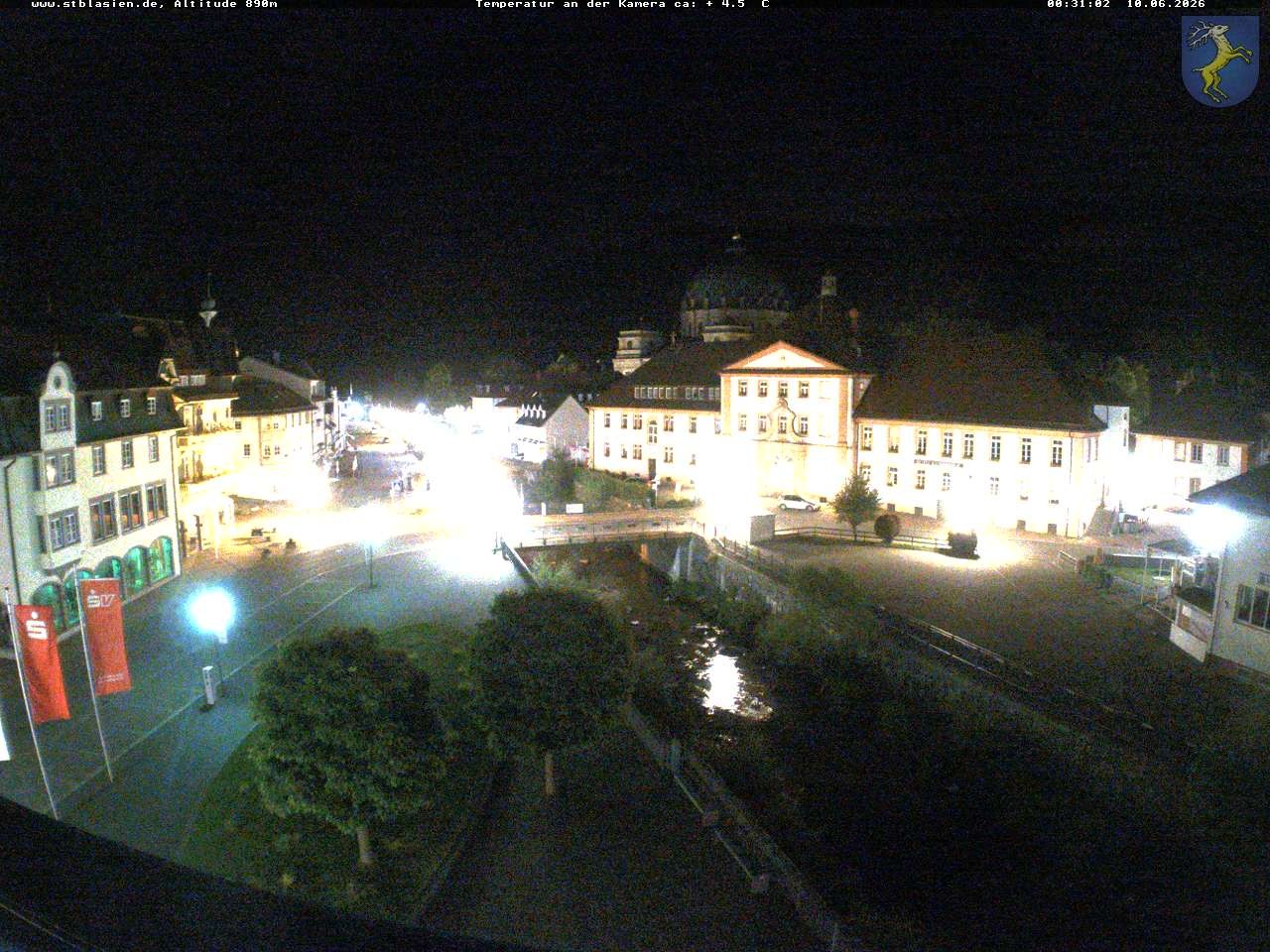 Archiv Foto Webcam St Blasien Menzenschwand: Hauptstraße