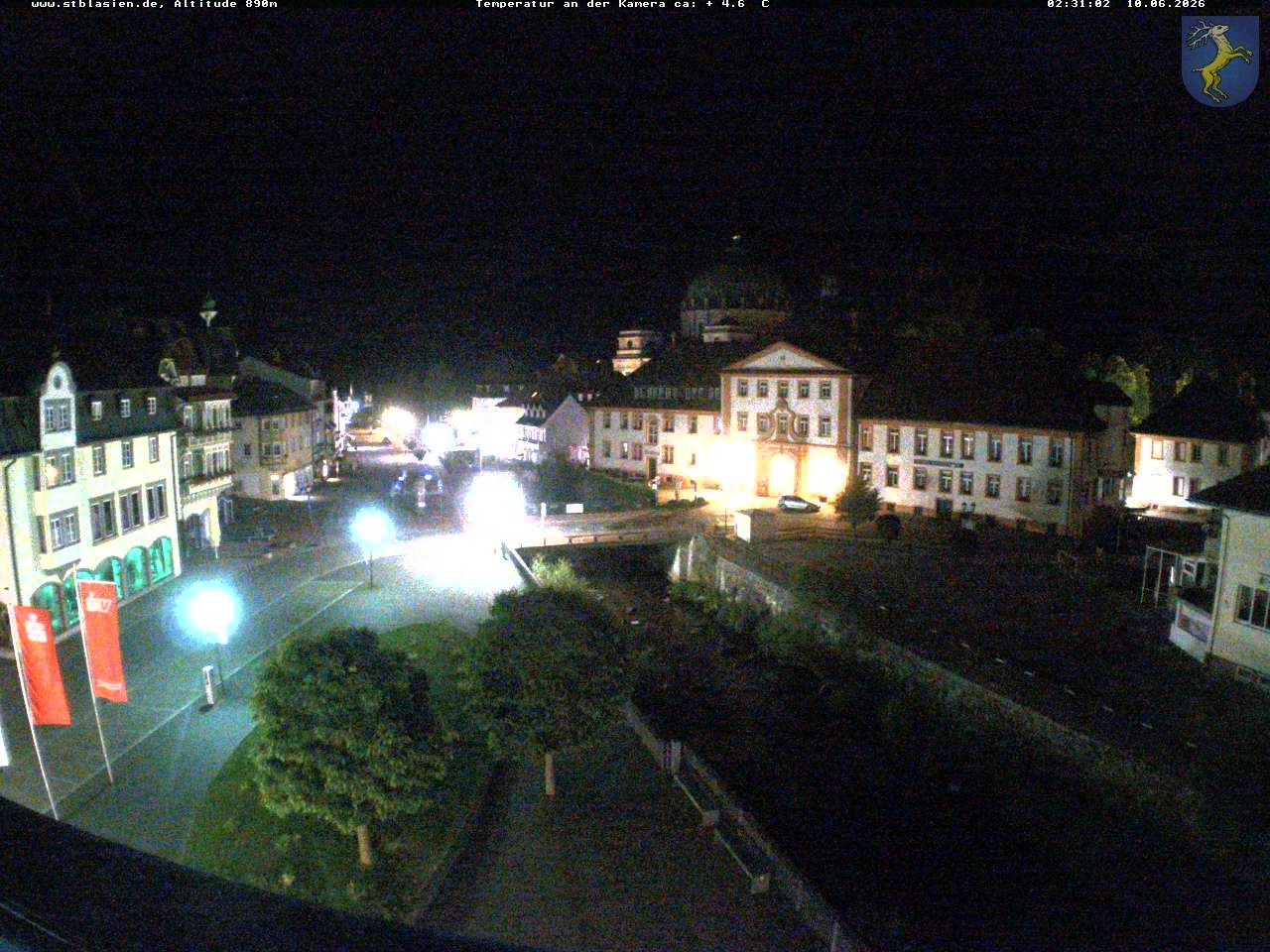 Archiv Foto Webcam St Blasien Menzenschwand: Hauptstraße