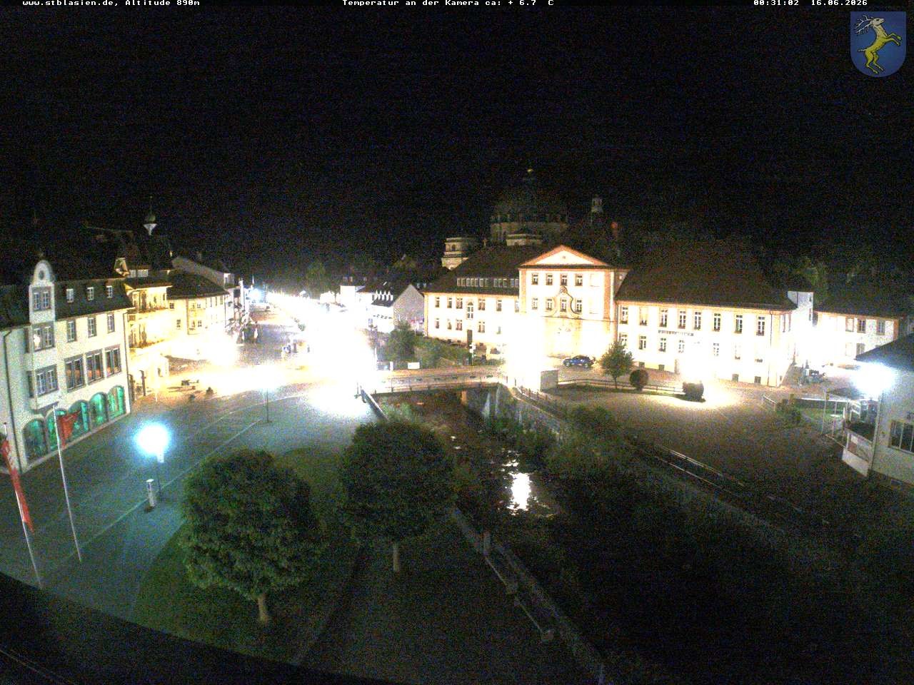Archiv Foto Webcam St Blasien Menzenschwand: Hauptstraße