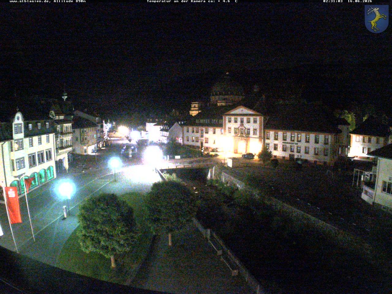 Archiv Foto Webcam St Blasien Menzenschwand: Hauptstraße
