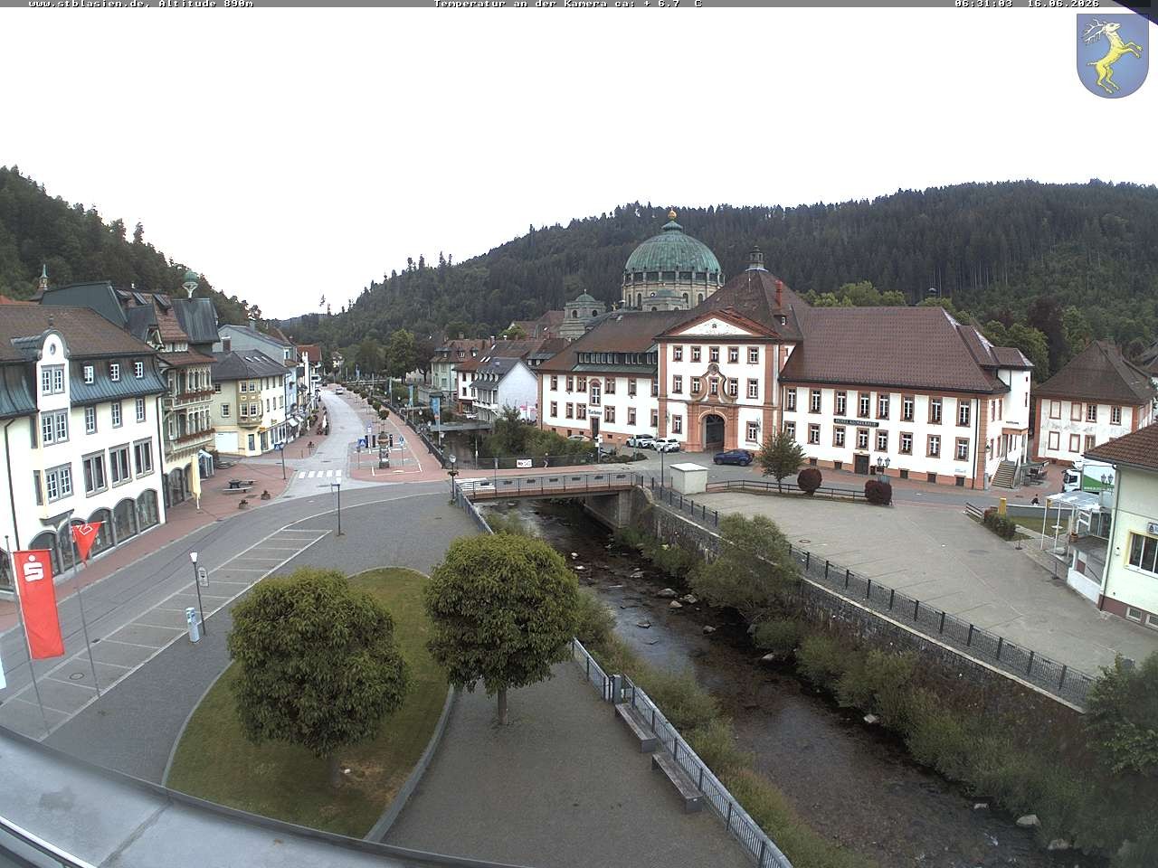 Archiv Foto Webcam St Blasien Menzenschwand: Hauptstraße
