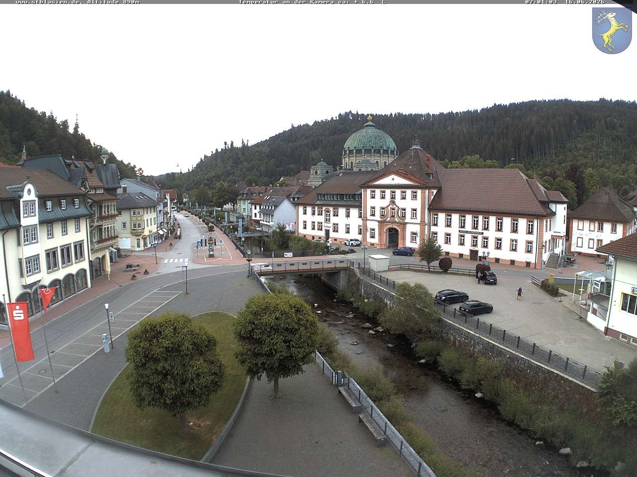 Archiv Foto Webcam St Blasien Menzenschwand: Hauptstraße