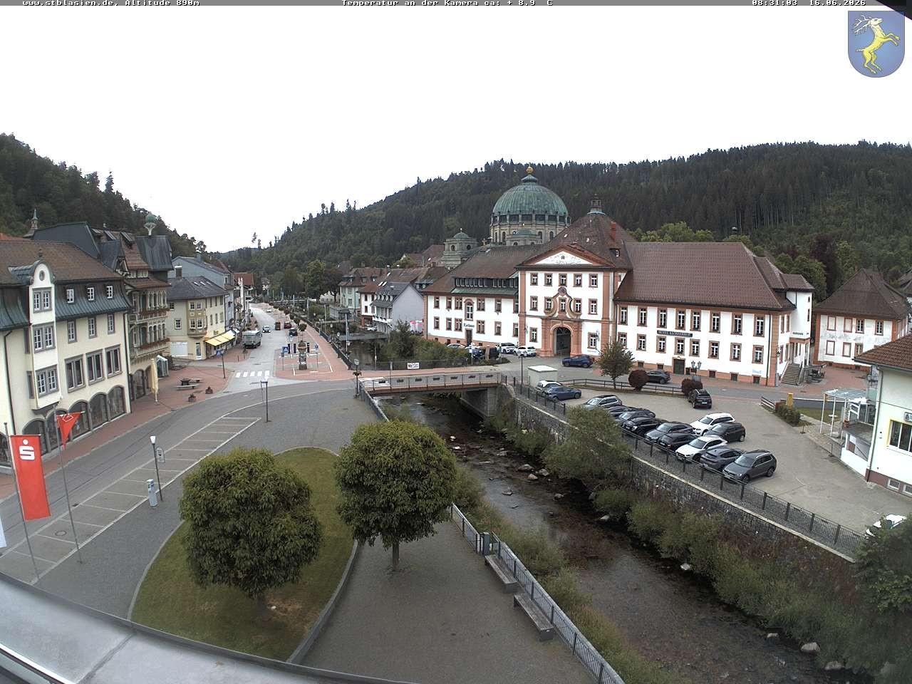 Archiv Foto Webcam St Blasien Menzenschwand: Hauptstraße