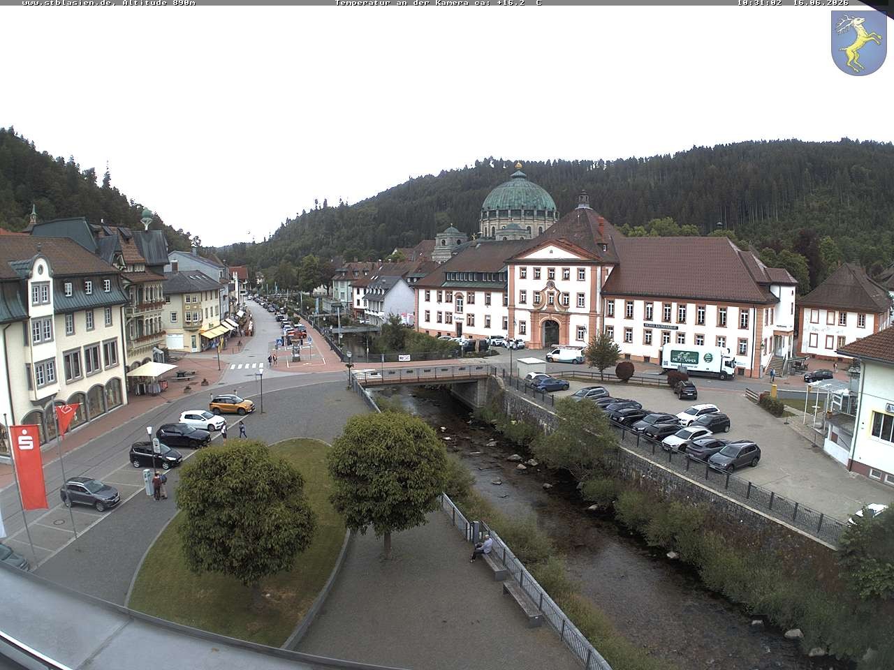 Archiv Foto Webcam St Blasien Menzenschwand: Hauptstraße