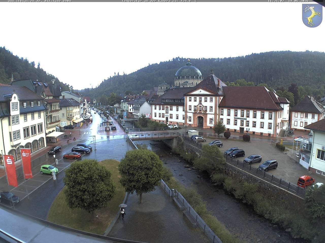 Archiv Foto Webcam St Blasien Menzenschwand: Hauptstraße