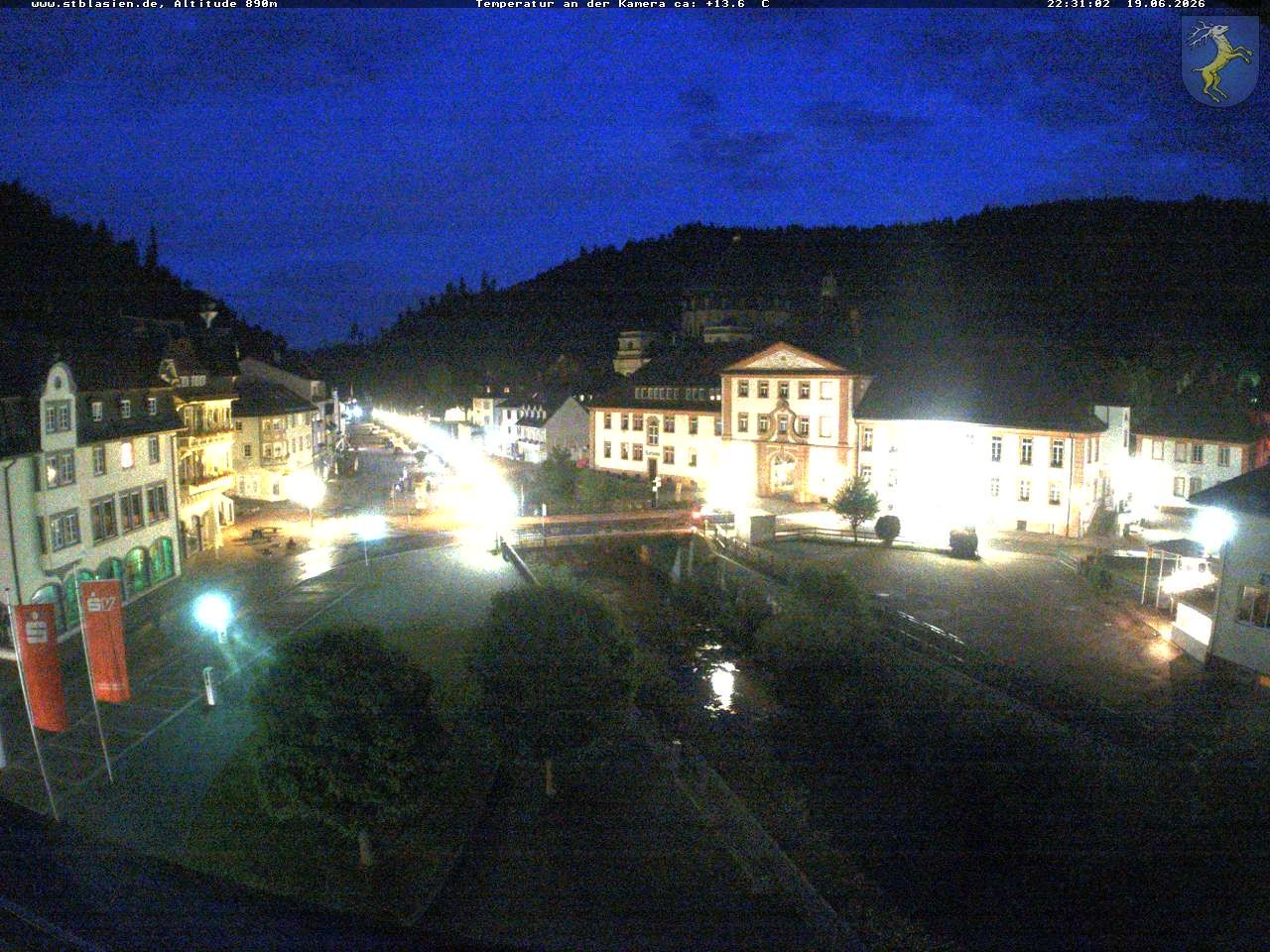 Archiv Foto Webcam St Blasien Menzenschwand: Hauptstraße
