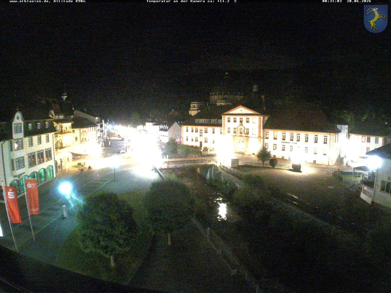 Archiv Foto Webcam St Blasien Menzenschwand: Hauptstraße