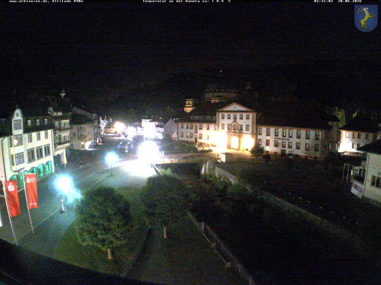 Archiv Foto Webcam St Blasien Menzenschwand: Hauptstraße