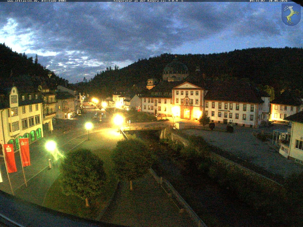 Archiv Foto Webcam St Blasien Menzenschwand: Hauptstraße