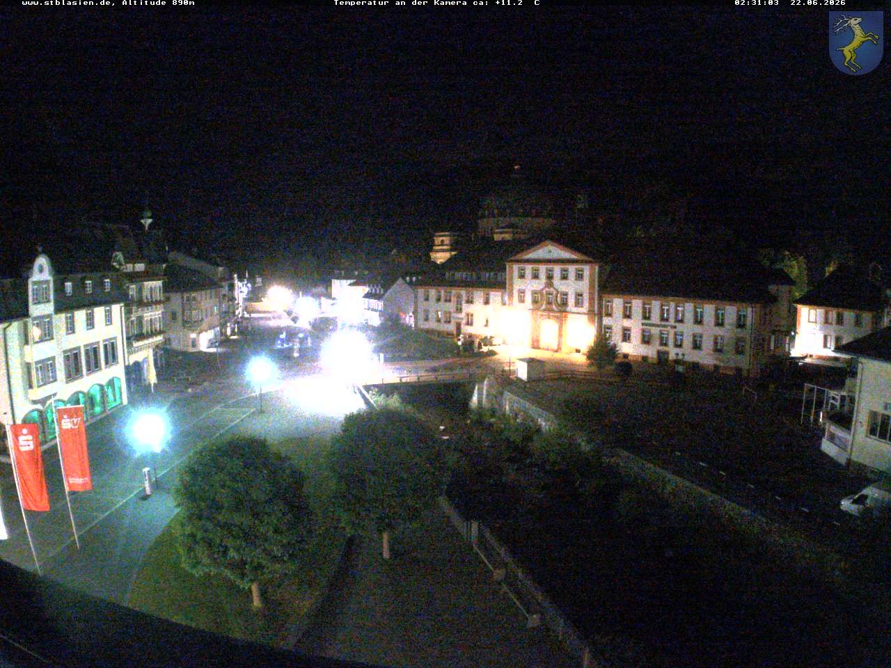 Archiv Foto Webcam St Blasien Menzenschwand: Hauptstraße