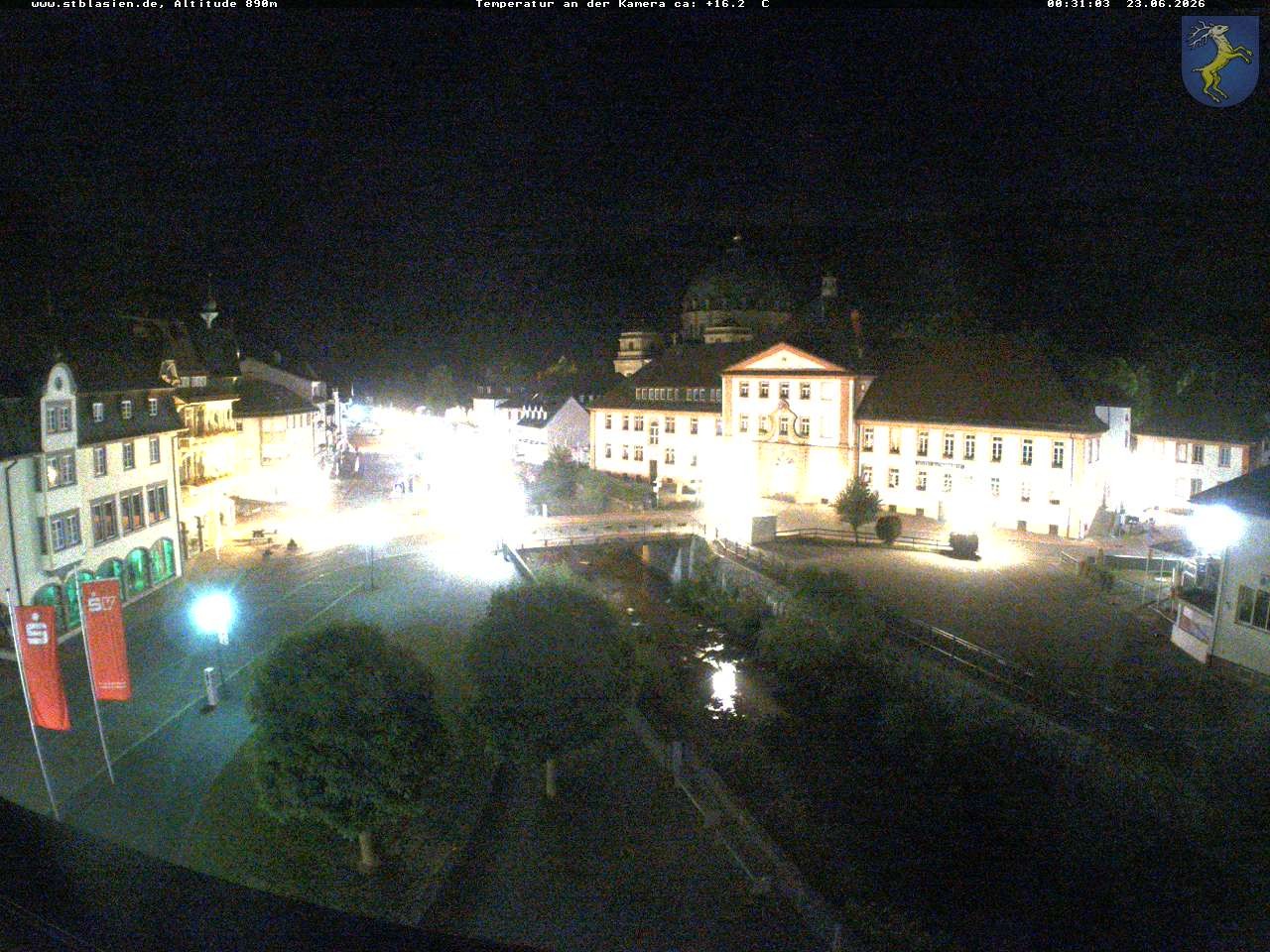 Archiv Foto Webcam St Blasien Menzenschwand: Hauptstraße