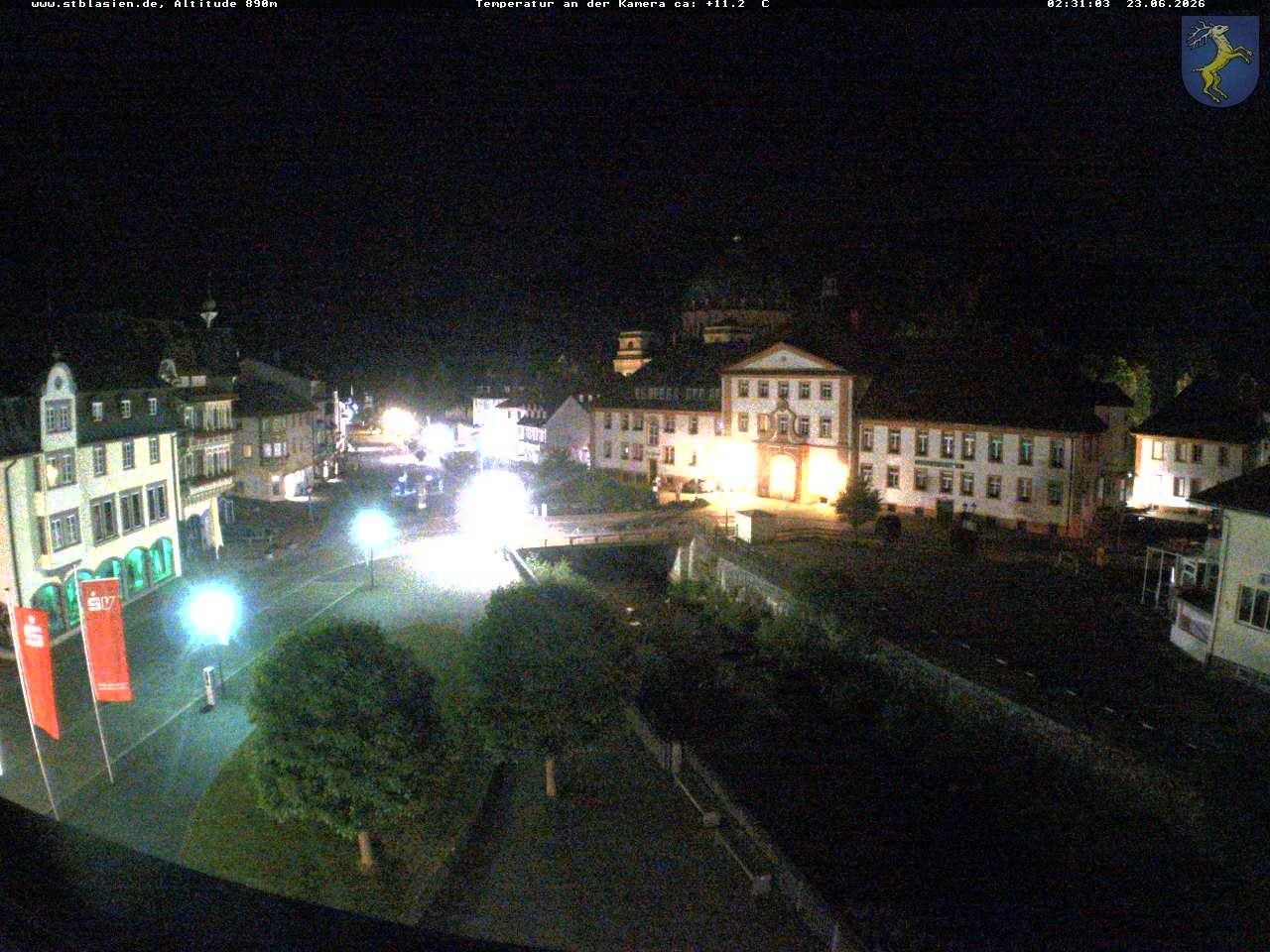 Archiv Foto Webcam St Blasien Menzenschwand: Hauptstraße