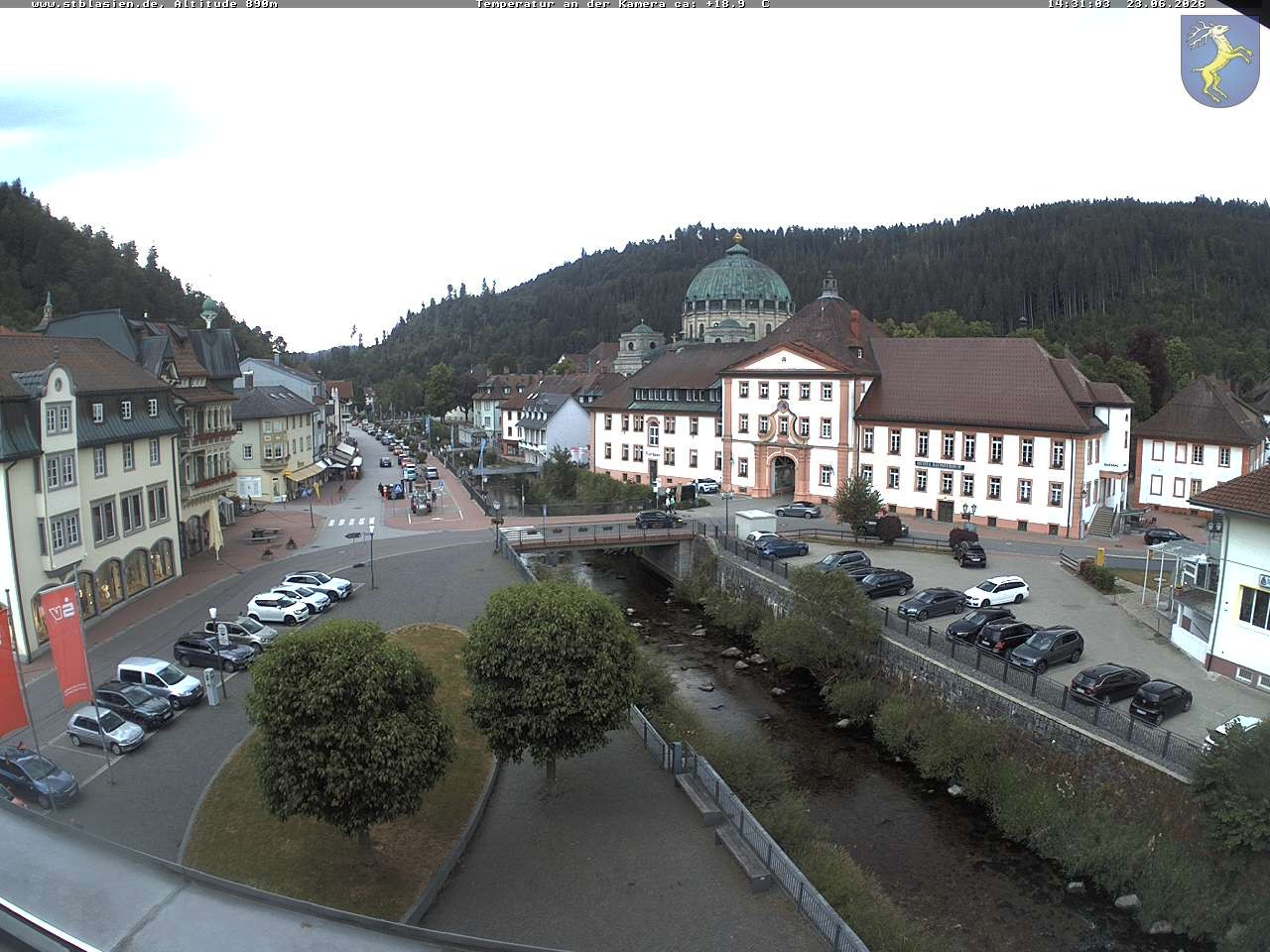 Archiv Foto Webcam St Blasien Menzenschwand: Hauptstraße