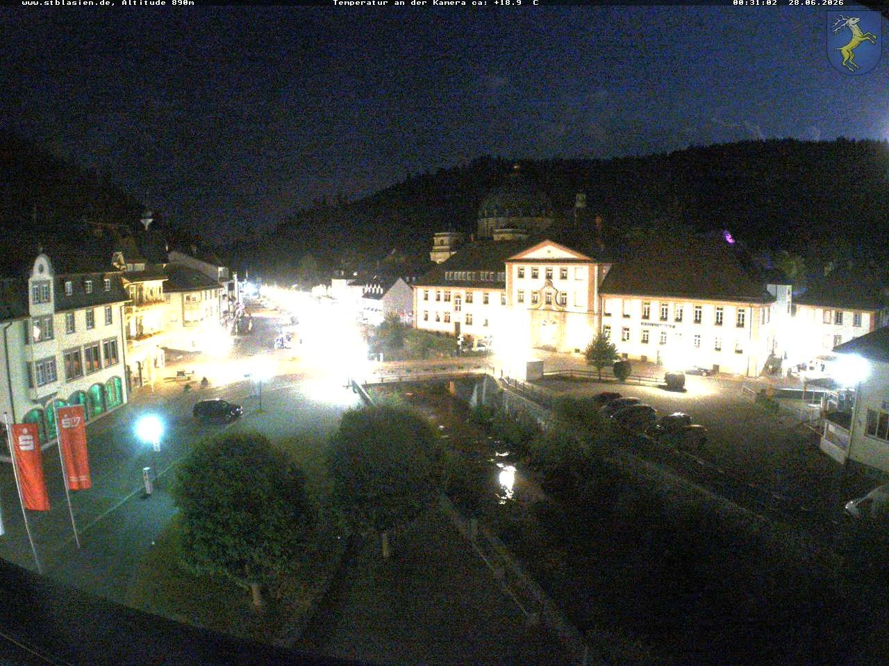 Archiv Foto Webcam St Blasien Menzenschwand: Hauptstraße