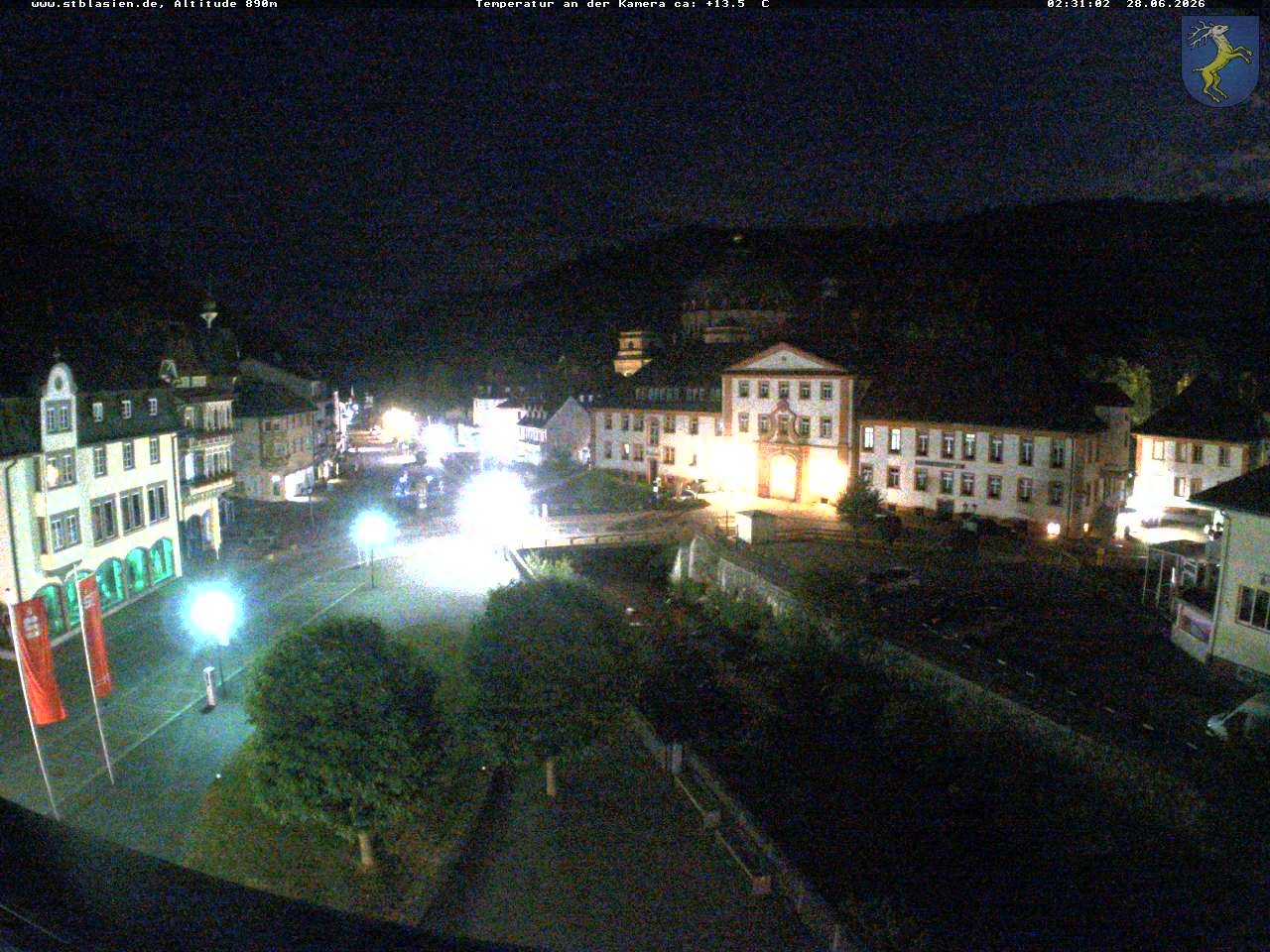 Archiv Foto Webcam St Blasien Menzenschwand: Hauptstraße