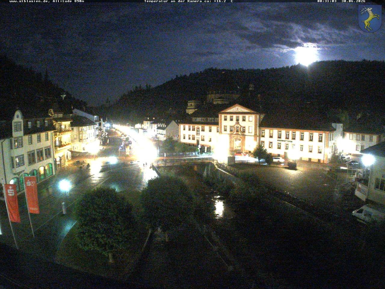 Archiv Foto Webcam St Blasien Menzenschwand: Hauptstraße