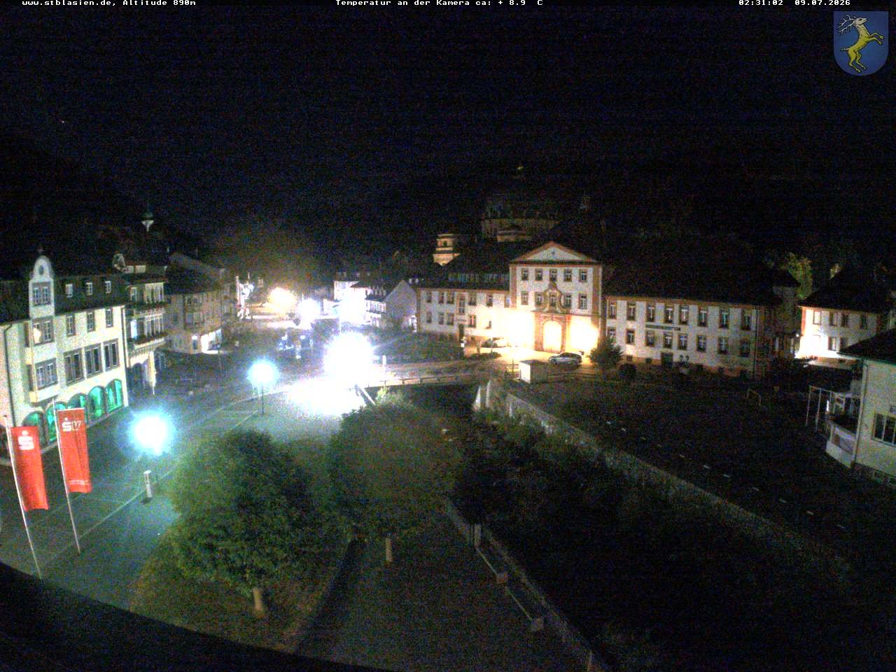 Archiv Foto Webcam St Blasien Menzenschwand: Hauptstraße