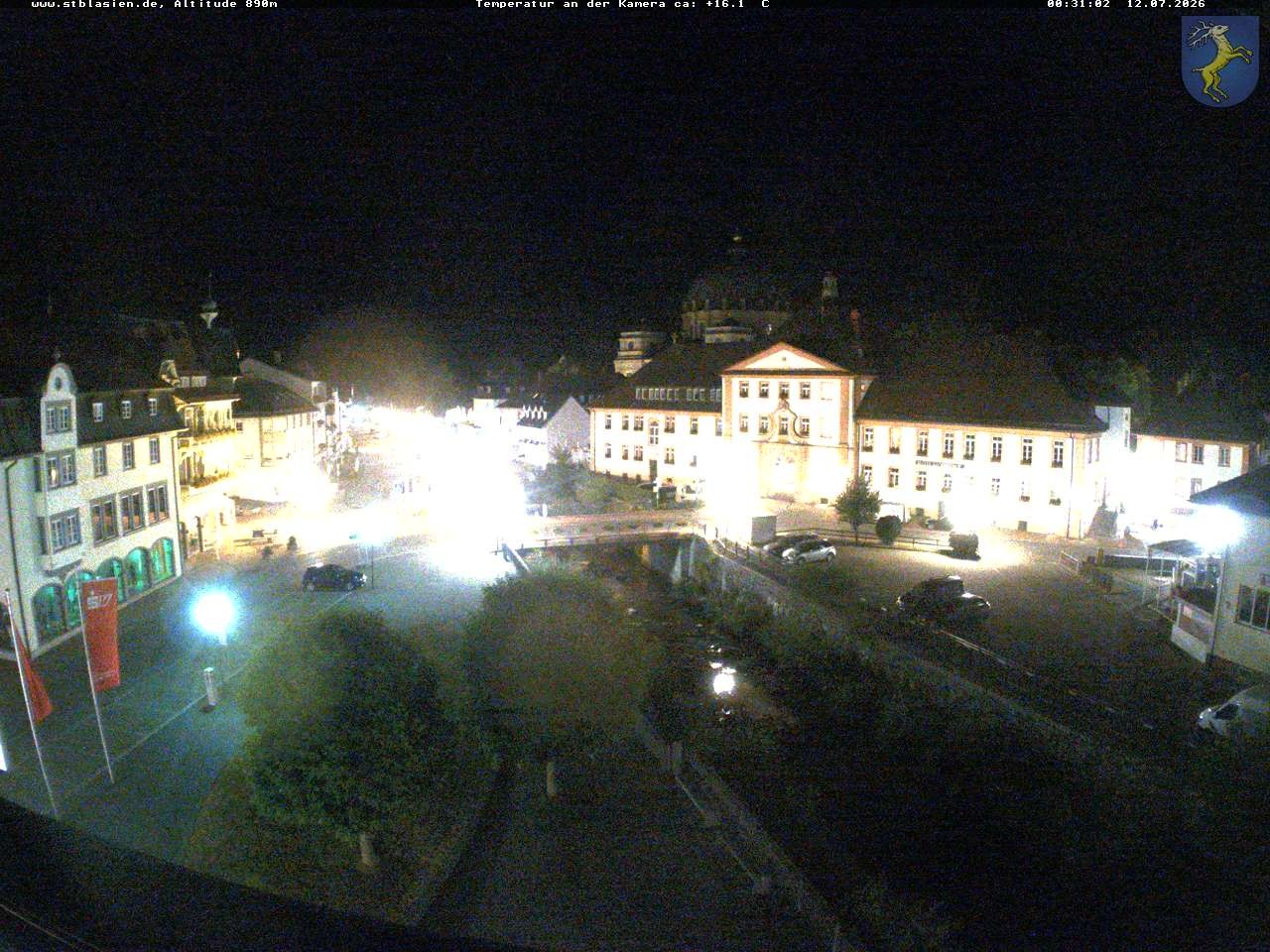 Archiv Foto Webcam St Blasien Menzenschwand: Hauptstraße