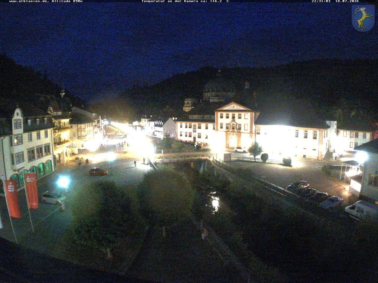 Archiv Foto Webcam St Blasien Menzenschwand: Hauptstraße