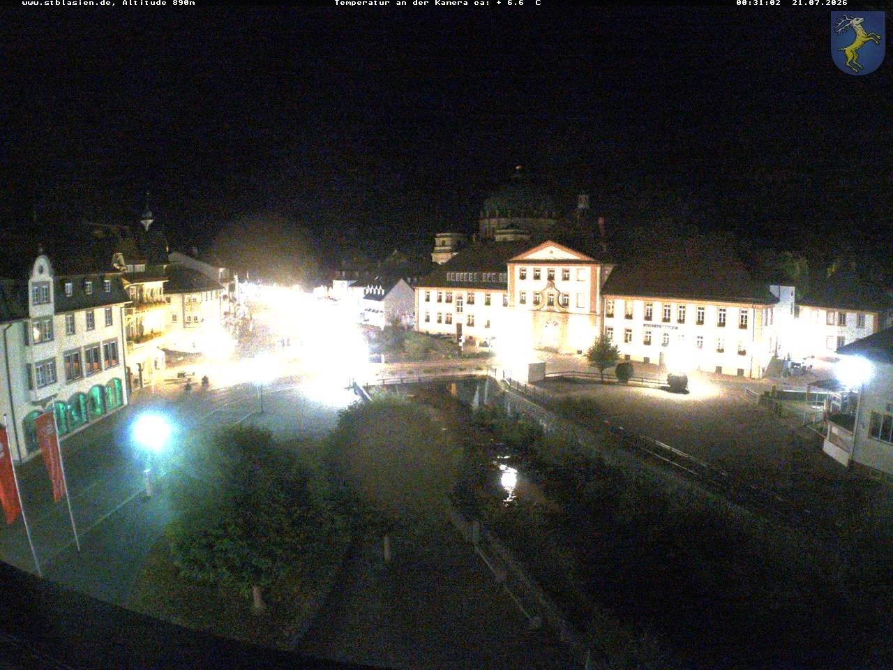 Archiv Foto Webcam St Blasien Menzenschwand: Hauptstraße
