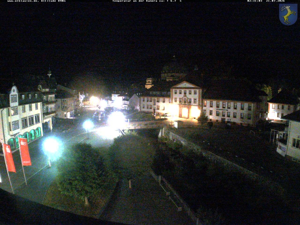 Archiv Foto Webcam St Blasien Menzenschwand: Hauptstraße